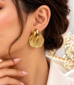 Stainless Steel Earrings 311 - Image 2