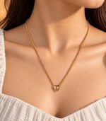 Stainless Steel Chain  Necklace 334 - Image 2